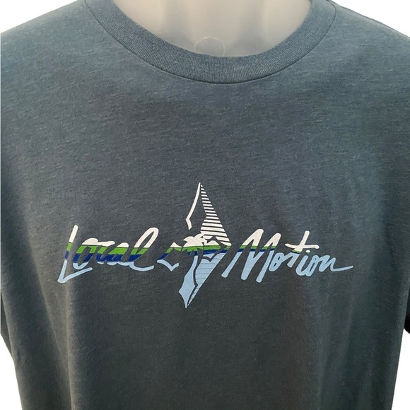 LOCAL MOTION Hawaii Logo Graphic Tee Shirt Men XL - Picture 2 of 5